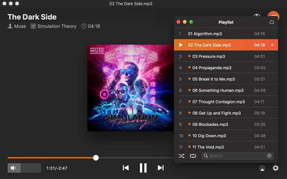 music player for mac os